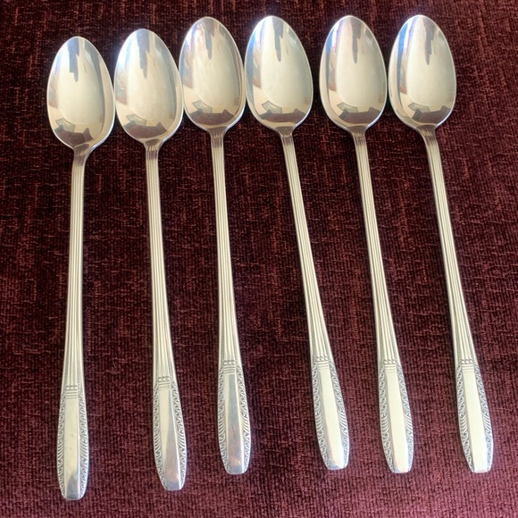 wallace brothers design AA long spoons - Picture 1 of 7